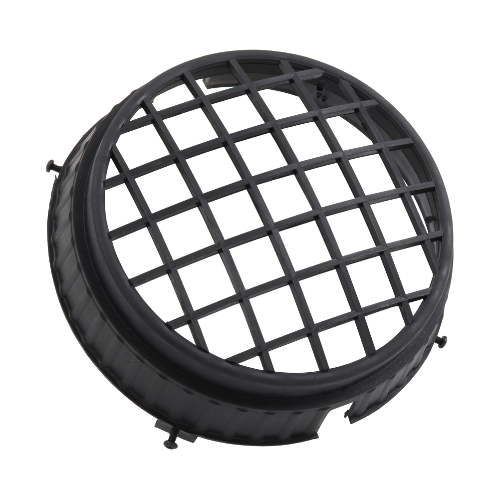 Grid of headlight, BLACK - Simson S51, S70