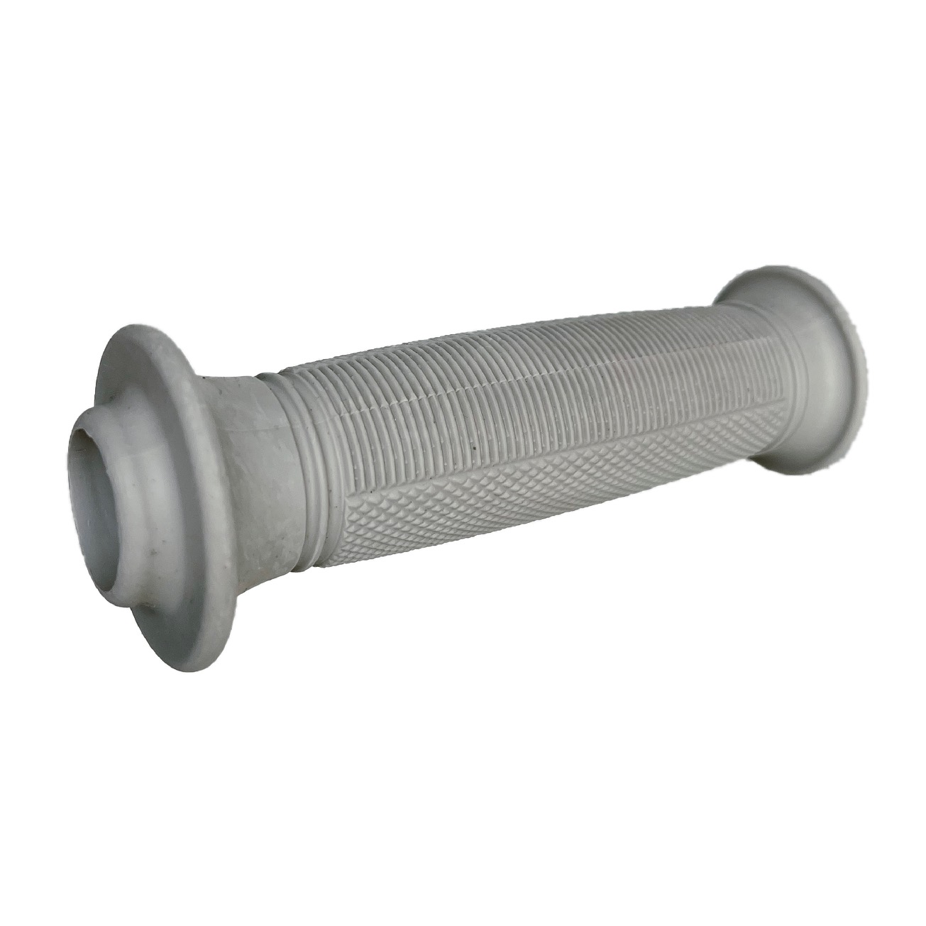 Grip rubber (keg) GREY / LEFT - JAWA