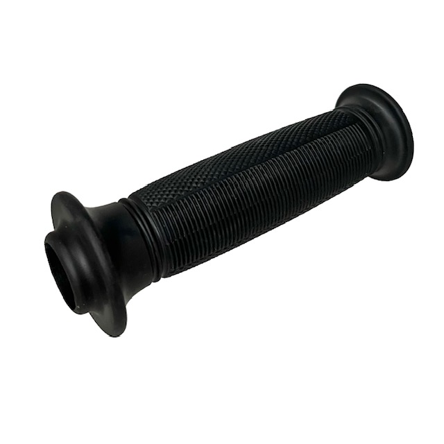 Grip rubber (keg) BLACK / LEFT - JAWA