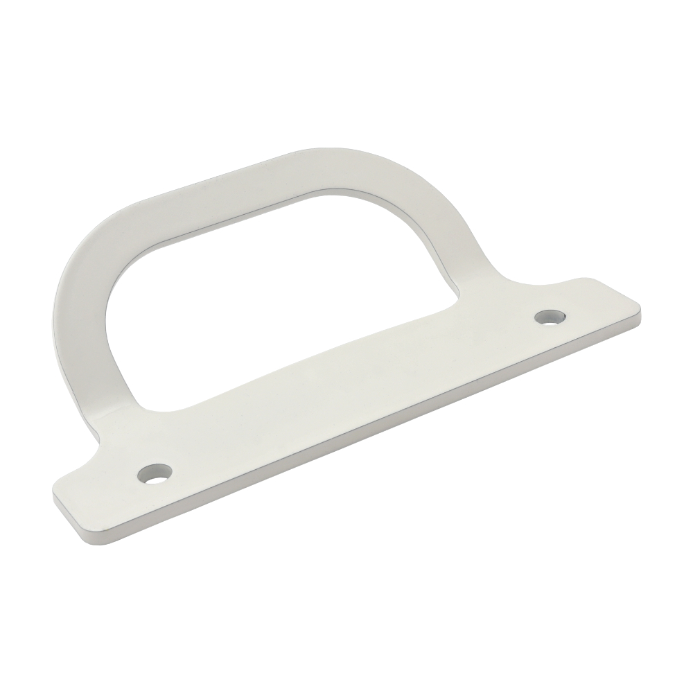 Seat handle, WHITE - JAWA 50 05,20-21