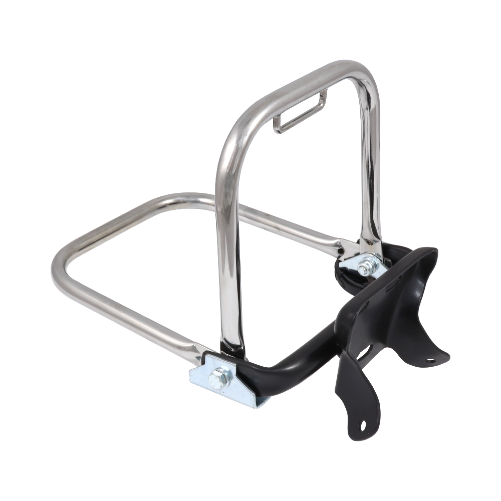 Luggage carrier, CHROME - Simson