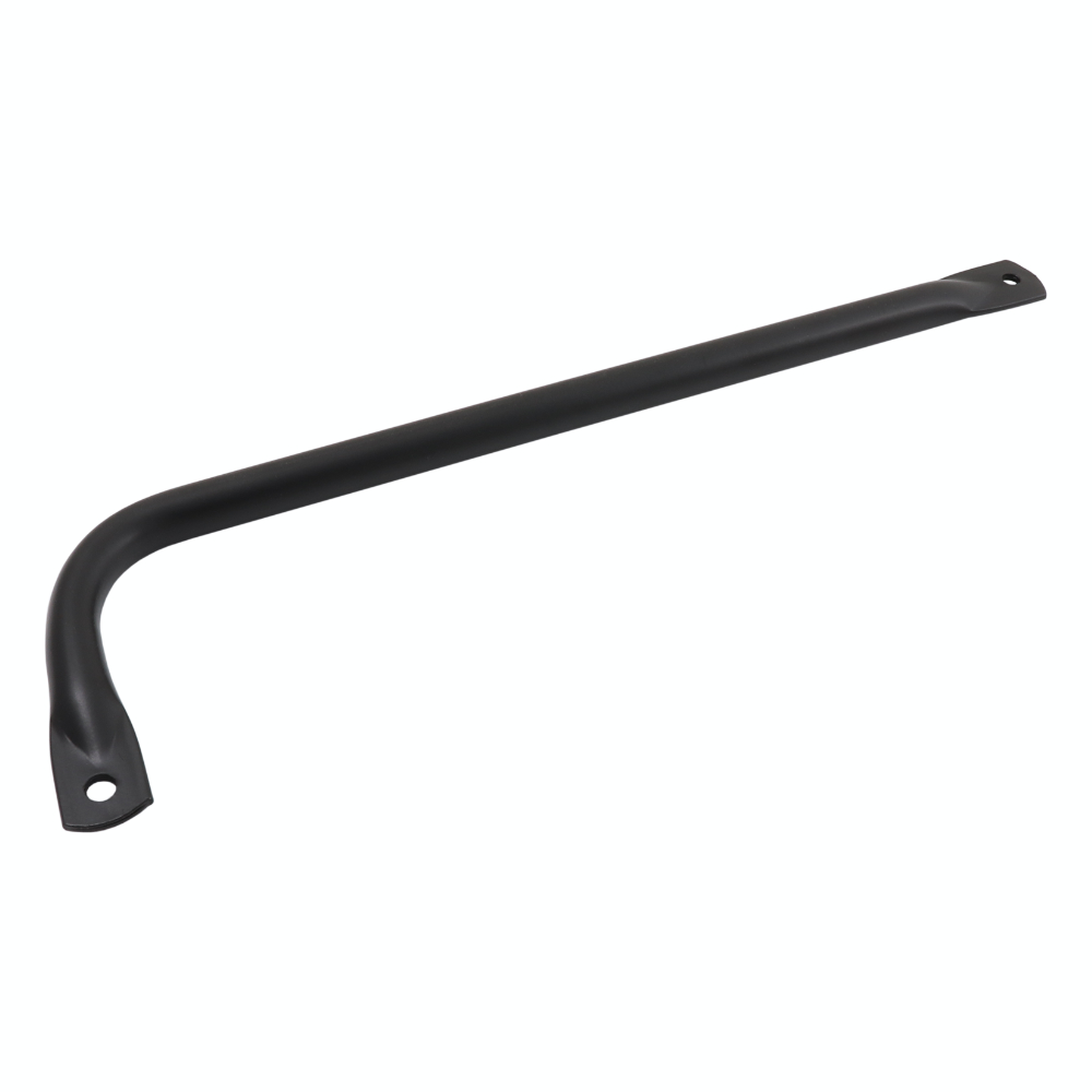 Exhaust holder (strut), BLACK - Simson S51 Electronic