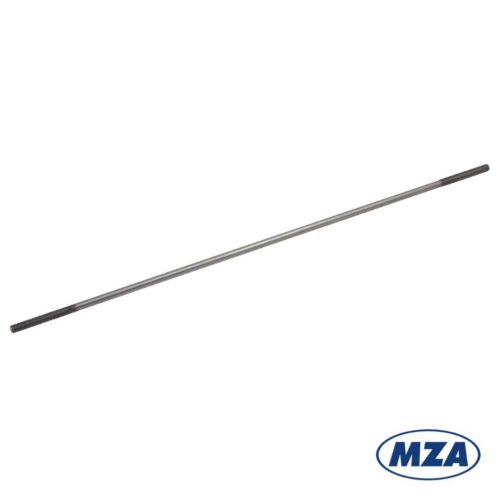 Rod of front telescopic fork 379 mm (MZA) - Simson S50, S51, S53, S70