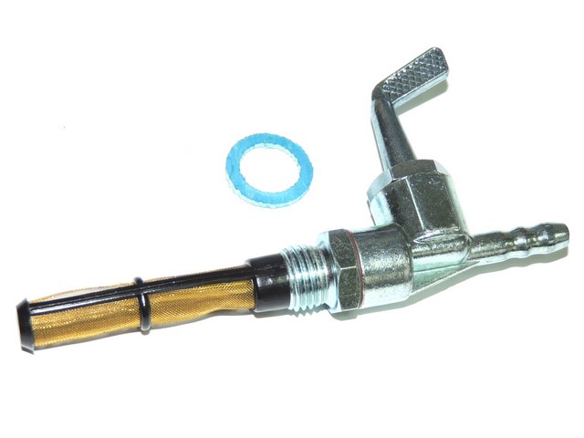 Fuel tap-JAWA-ČZ-long lever