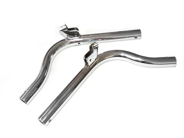 Handlebars BARE (CZ), CHROM - Pérák 