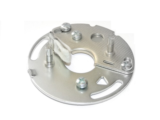 Ignition plate.A+B 2-Cylinder, bare - Jawa 350