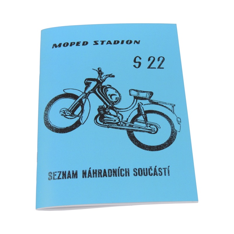 Catalog of spare parts - Stadion S22