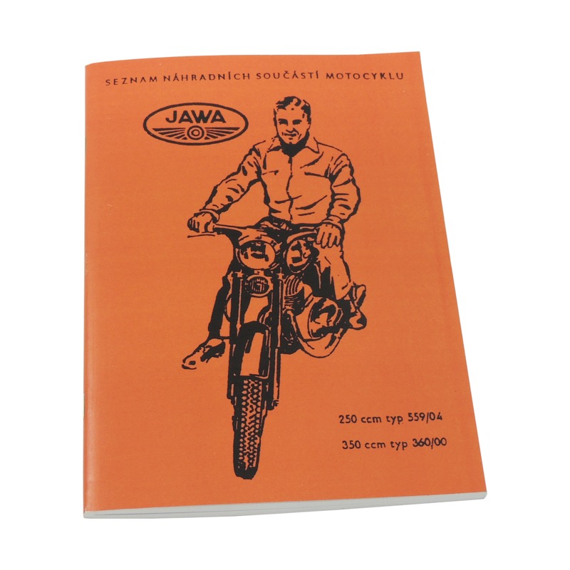 Catalog of sparew parts - JAWA 250/350 Panelka