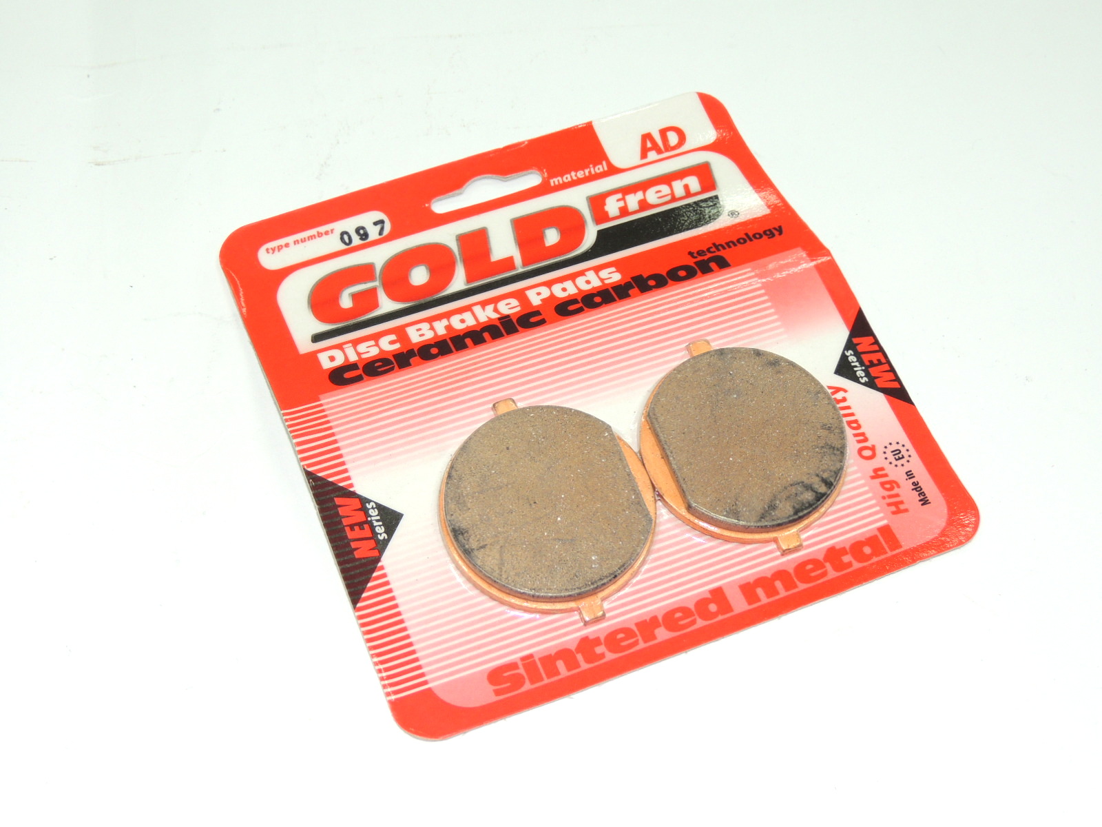 Brake pads-Set-J350/639-640 -GOLDFREN 