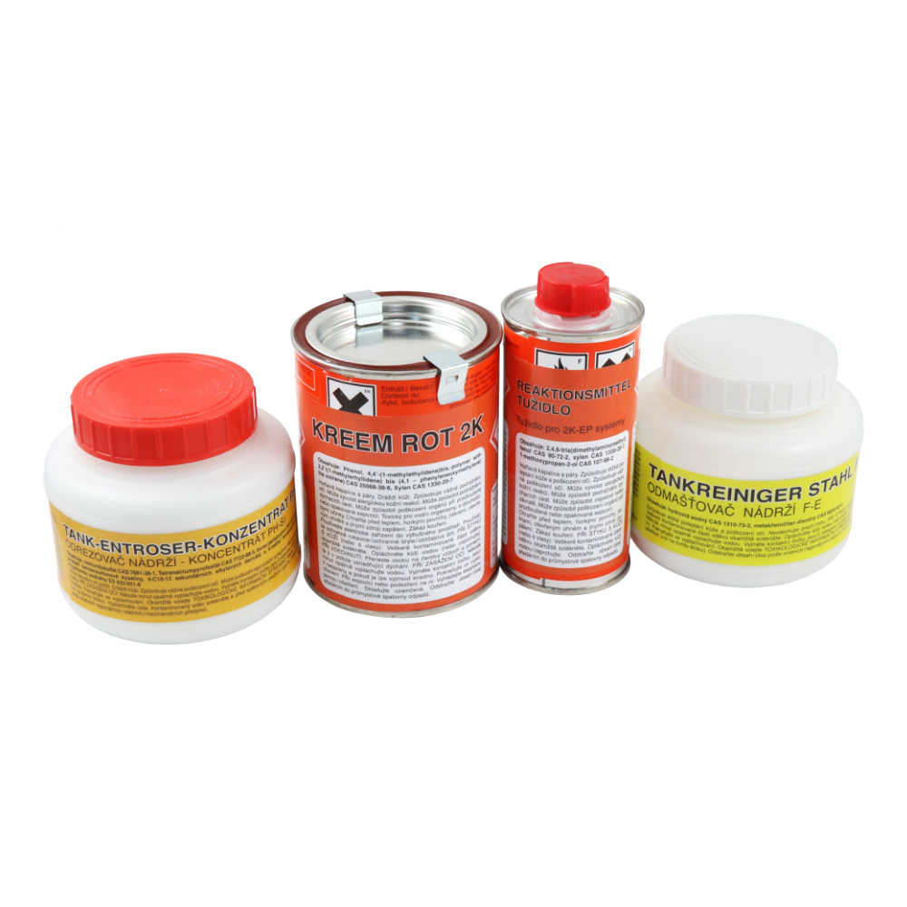 Tank repair small kit (3x12L)