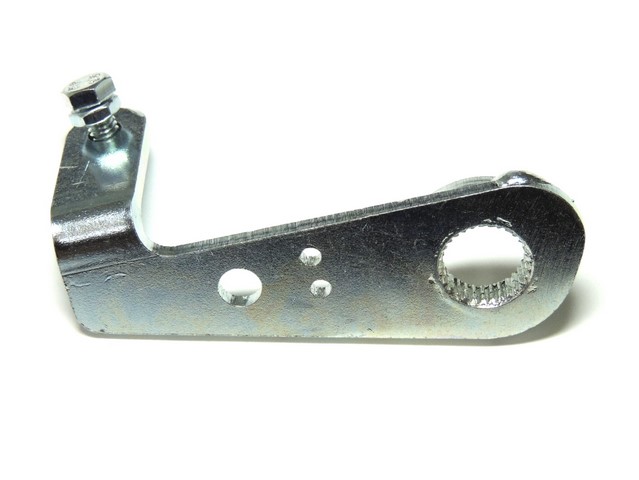 Lever of rear brake pedal - Jawa 634-640
