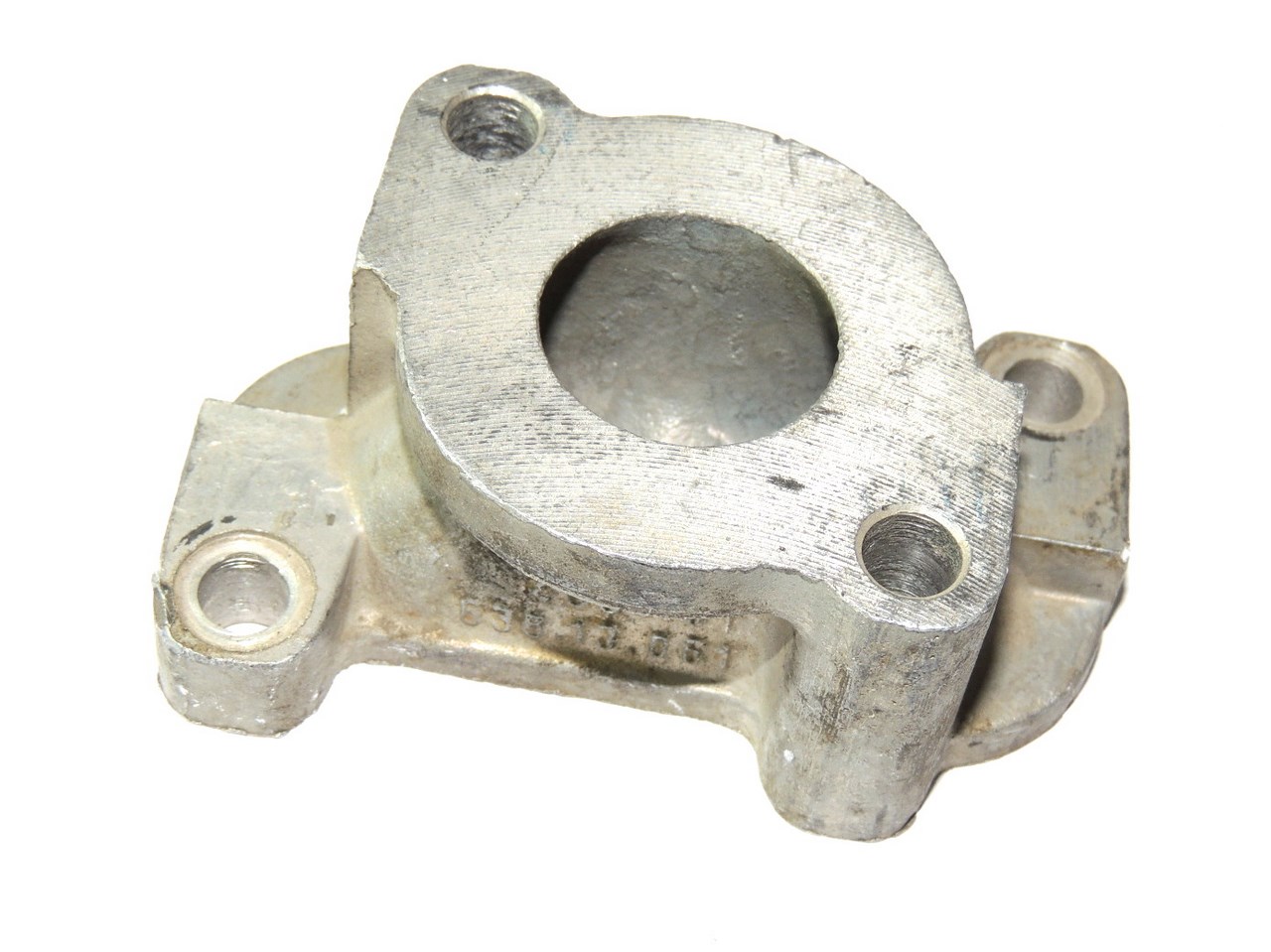 Elbow of carburettor suction - Jawa 638-640
