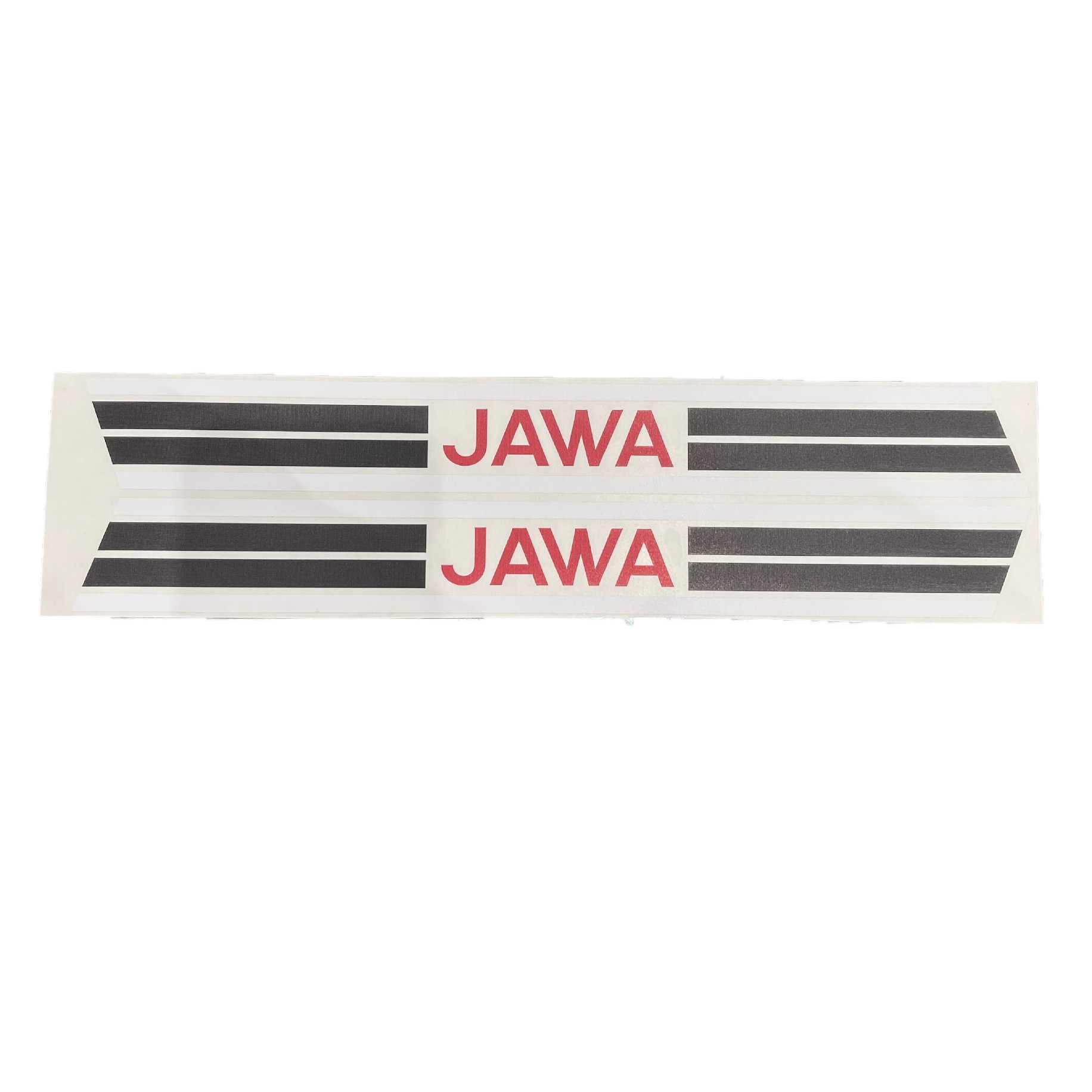 Sticker for tank - Jawa Mustang
