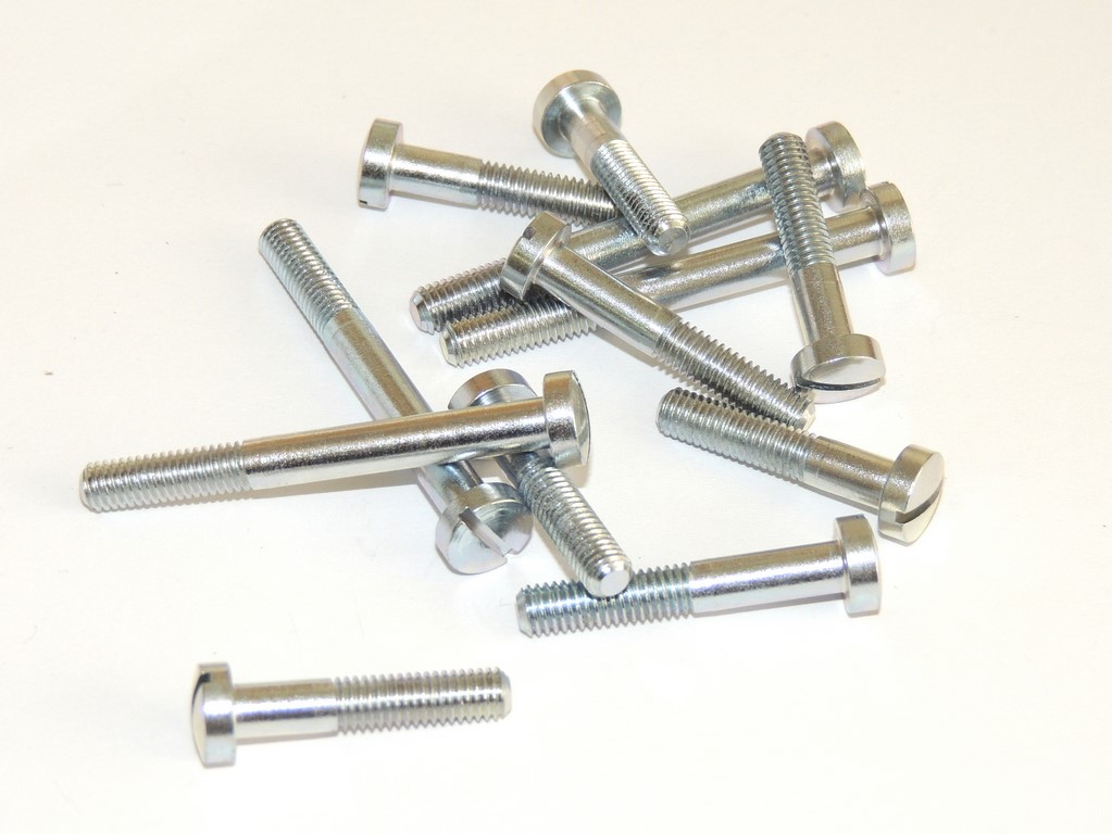 Set external visible screws - Stadion (for cast lid)