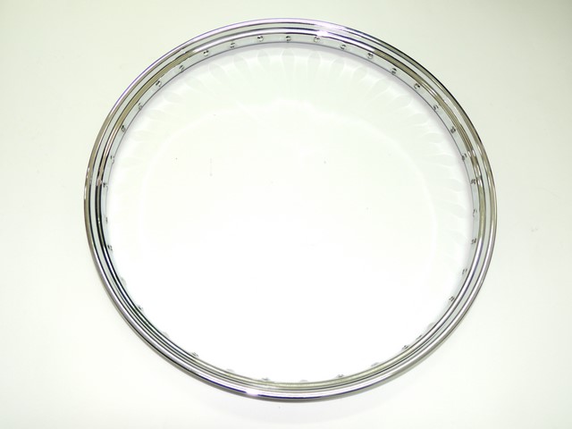 Wheel rim 19x1,25 CHROME (IND) - Stadion