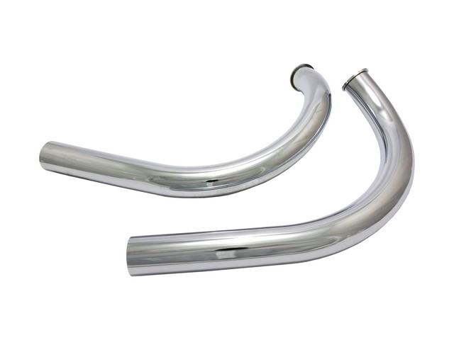 Exhaust elbows L+R (CZ) - JAWA 350 634