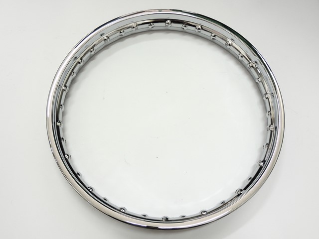 Wheel rim 19x1,85 CHROME (IND) - Pérák, Sport