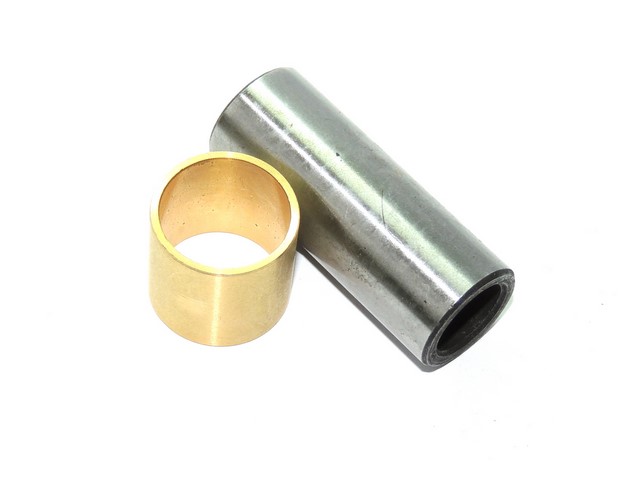 Piston pin with bushing 18x46mm - CZ 125,175