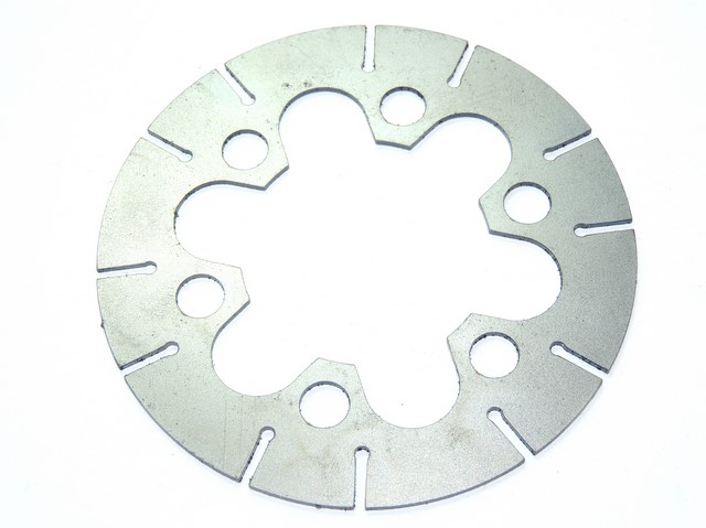 Among clutch plate metal - cut - CZ 150 C