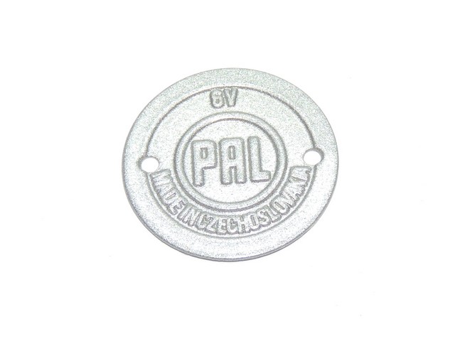 Tag PAL for klaxon 6V - SILVER