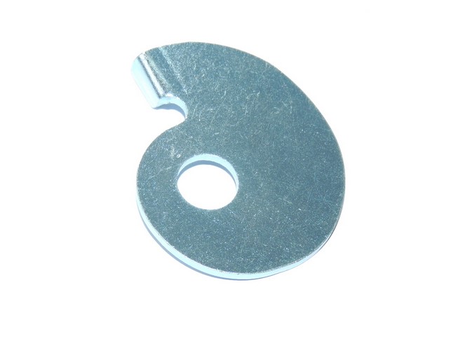 Chain tensioner, left - Babetta 207