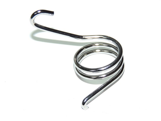 Spring of lever for brake shield, CHROME - Jawa 550