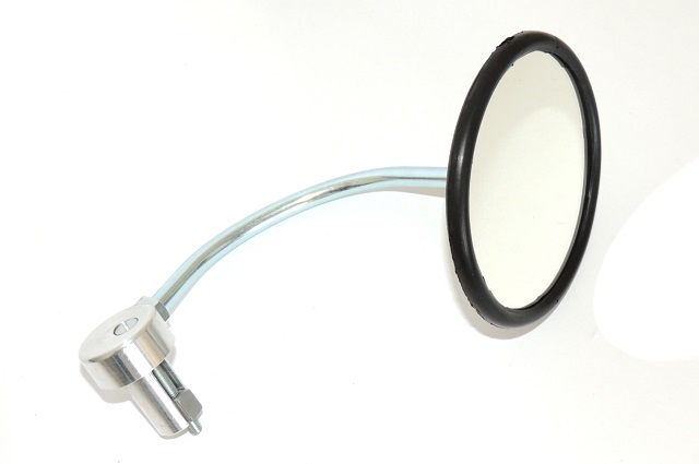 Mirror with holder to handlebars-Round