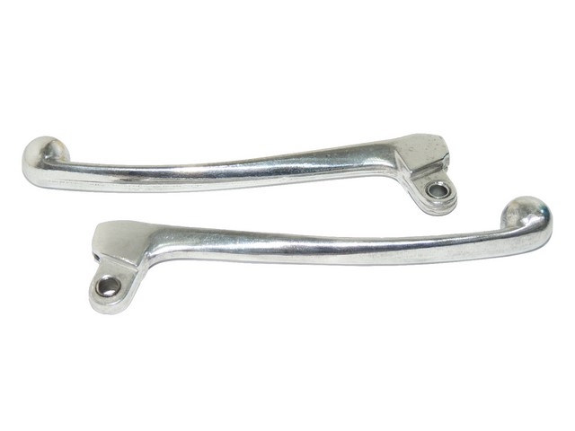 Levers of handlebar L+R - JAWA 350 634-638