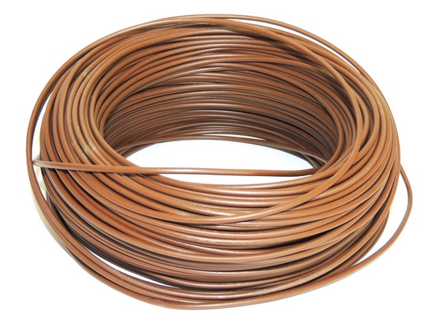 Cable 1.5 mm - BROWN (price per meter)