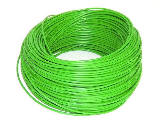 Cable 0,75 mm - GREEN (price per meter)