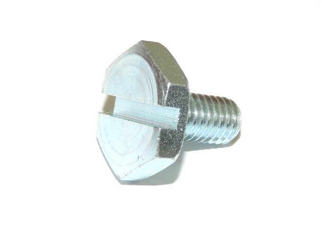 Screw of sprocket wheel with groove - ČZ 125 T,B