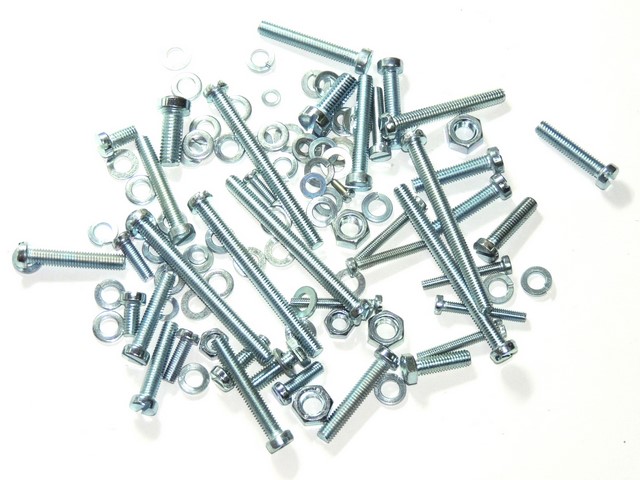 Set of engine screws - ČZ 125-150C