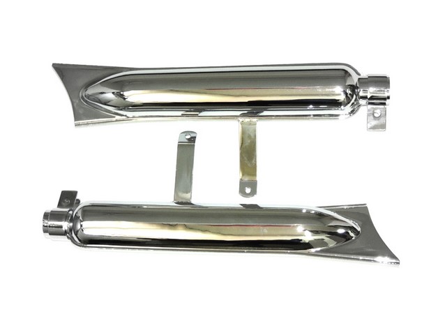 Exhausts L+R (SK) - ČZ 125/150 C (fixed frame)