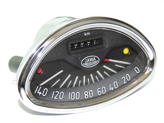 Speedometer JAWA 140 km/h - Panelka