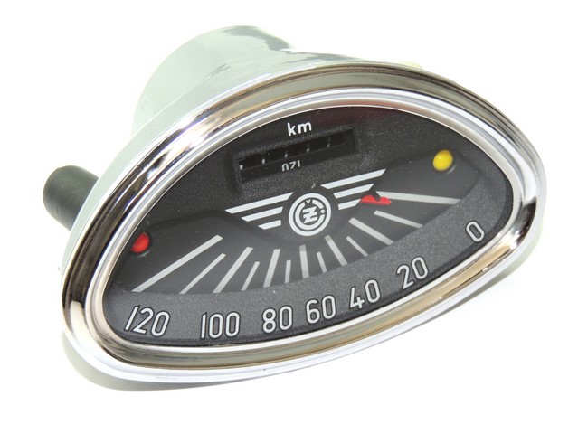 Speedometer ČZ 120 km/h