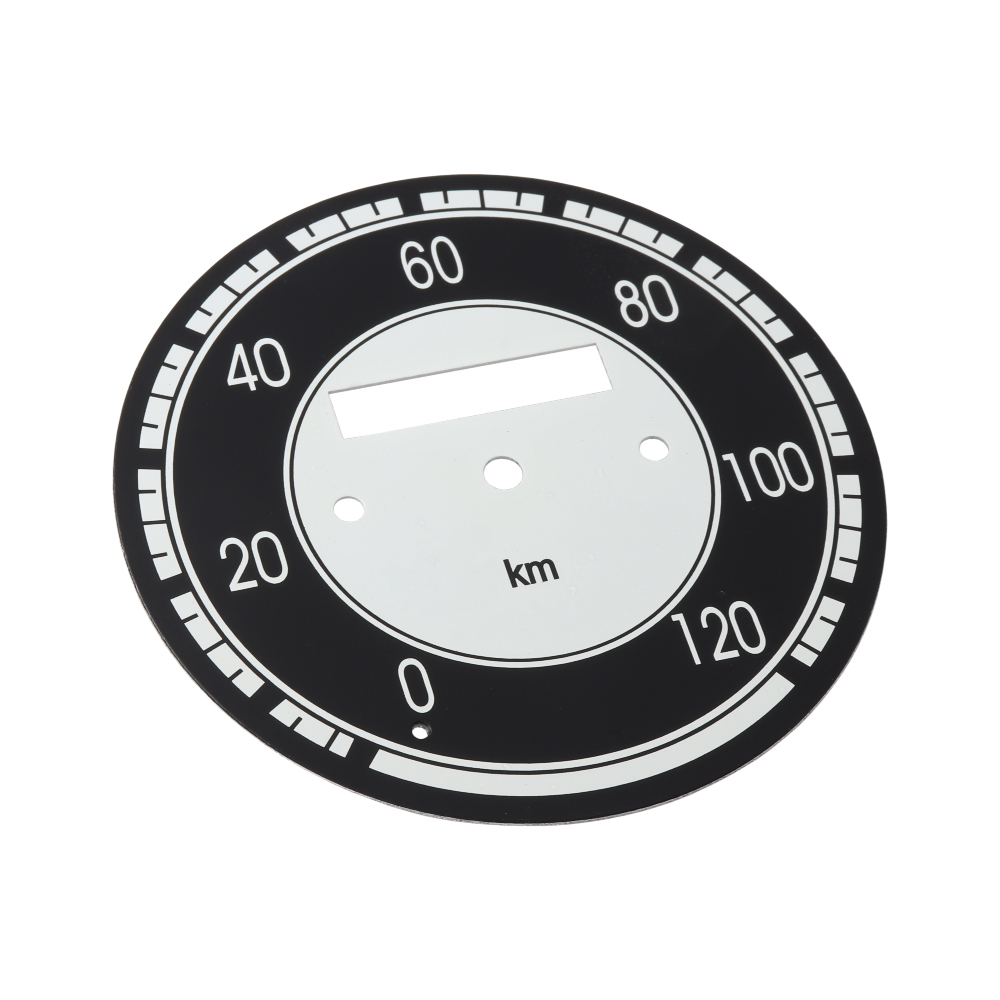 Speedometer dial 120km - JAWA 250 Kývačka