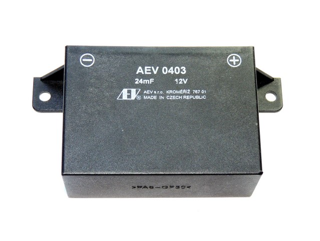 Capacitor AEV 0403 12V - Jawa 350 638-640