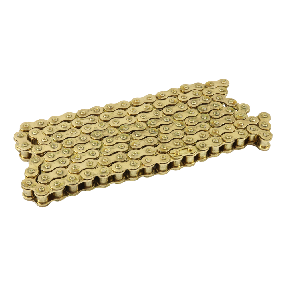 Chain, secondary 130 links 1/2 x 5/16, GOLD (CZ) - JAWA, ČZ, MZ