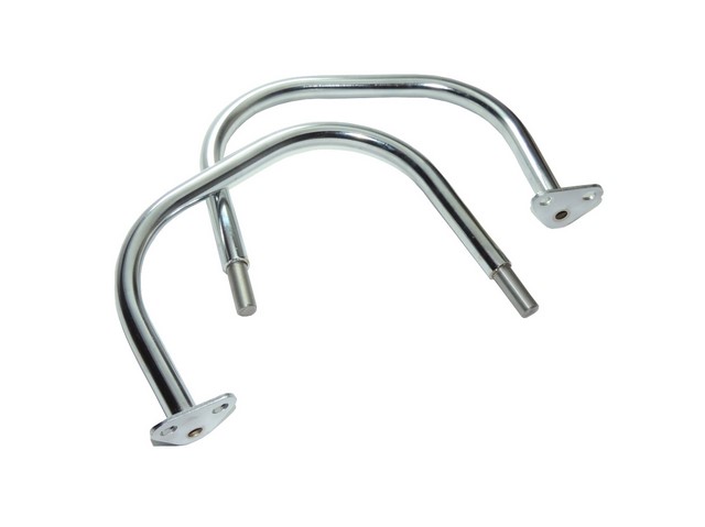 Handles, SIDE L+R CHROME (JAWA) - JAWA 350 634