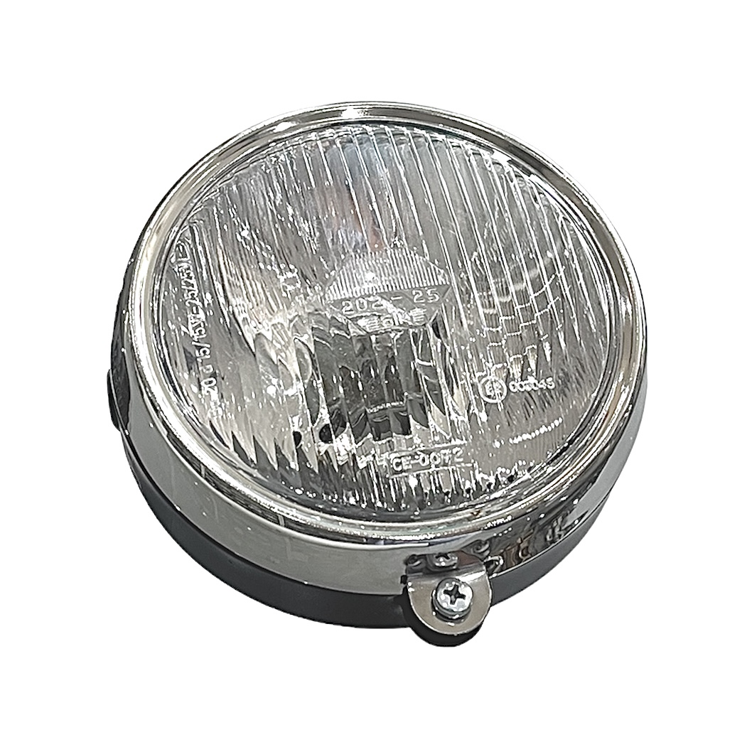 Headlamp front, round (replacement) - Babetta 210