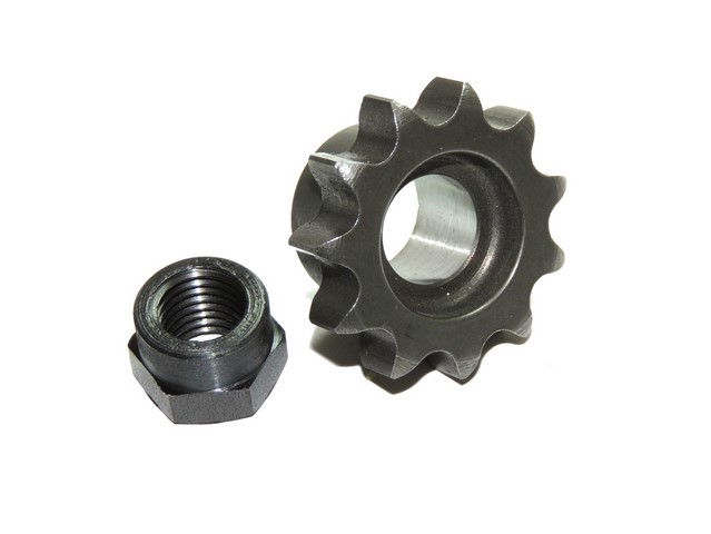 Sprocket wheel of crank with nut 11t - Pionýr