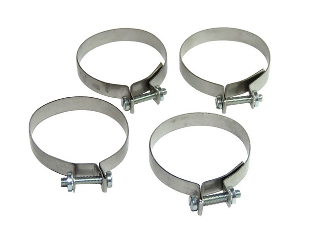 Sleeves of cuffs for front fork, set 4 pcs - Pionýr