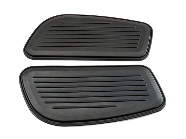 Rubber of tank, set L+R - JAWA 350 634