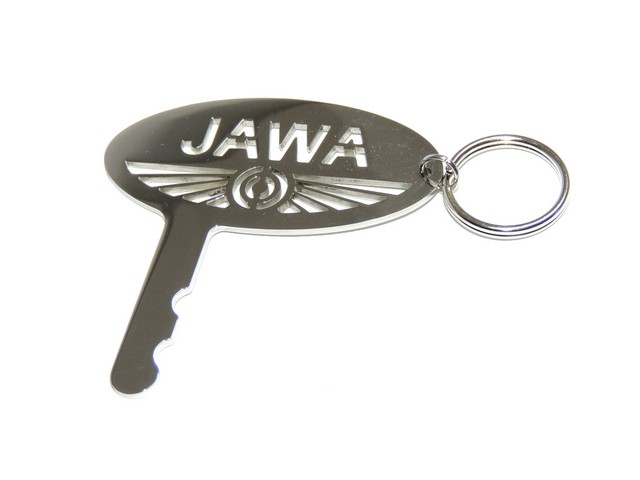 Key ring - JAWA logo (BOSCH key - flat)