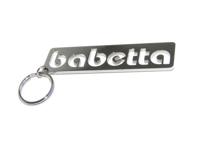 Key ring - BABETTA (logo)