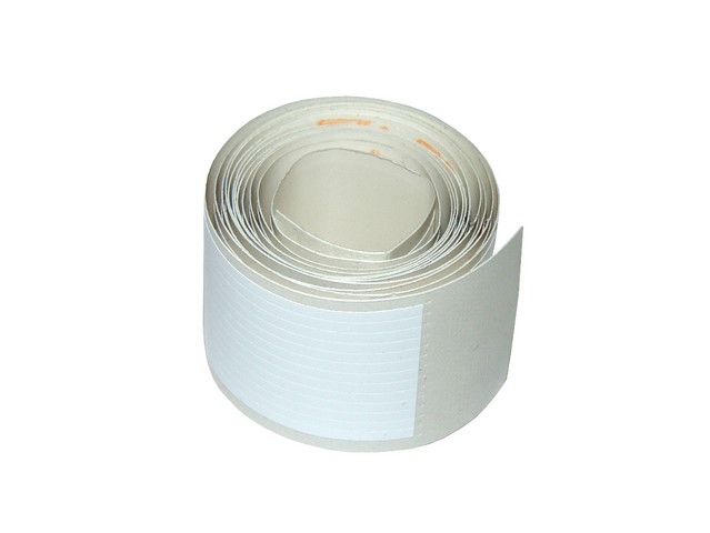 Sticker for lineation 120 cm, narrow (2mm) - WHITE