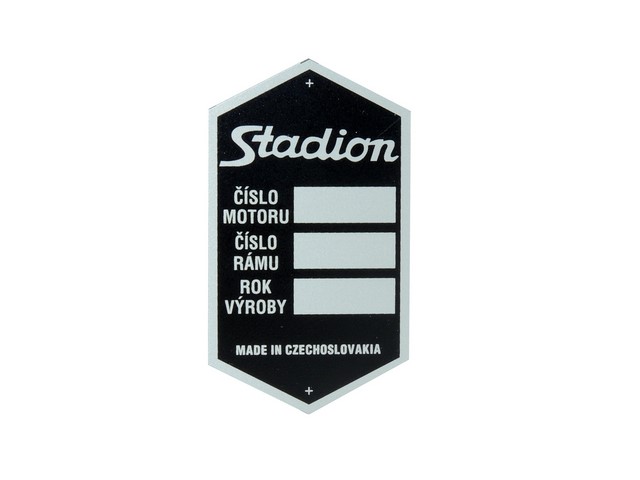 Type label, BLACK - Stadion