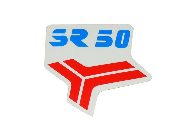 Sticker of cover SR 50 (MZA) - Simson SR
