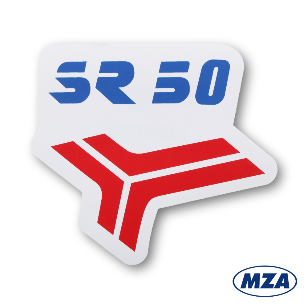 Sticker of cover SR 50 (MZA) - Simson SR