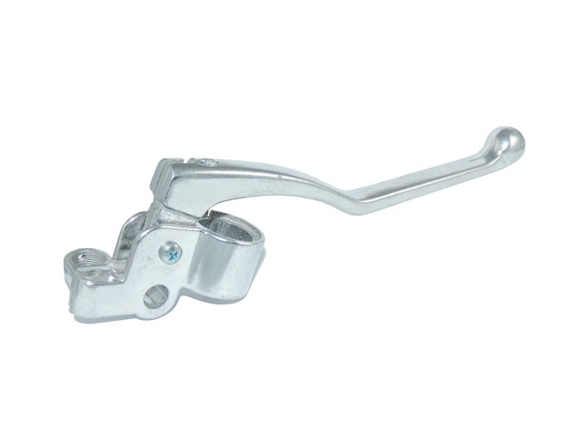 Lever with sleeve, RIGHT - JAWA 350 634-638